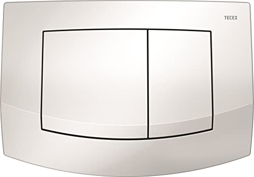 TECE ambia WC-Betätigungsplatte (Weiss; beidseitig...