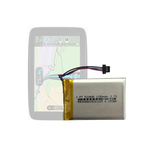 HIGHAKKU Batería de repuesto AHA1111009 VFAS compatible con Tomtom Start 62 Go 60 Go 600 One XL Navigation Device