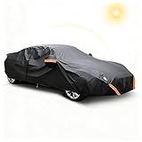 【Fácil de usar y duradera】Ligera y diseñada para Mercedes-Benz 190-series Sedan 1982-1994, esta funda permite su instalación y desmontaje por una sola persona. Su material duradero resiste el desgaste y requiere un lavado mínimo para mantener la protección UV.