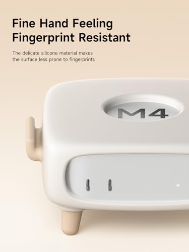 Evita arañazos Mac Mini M4 con esta funda de silicona amortiguadora 7