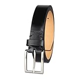 Calvin Klein Men’s Dress & Casual Belt – Sleek CK Design for for Work, Jeans & Everyday Fashion