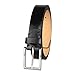 Calvin Klein Men's Feather-Edge Semi-Shine Belt