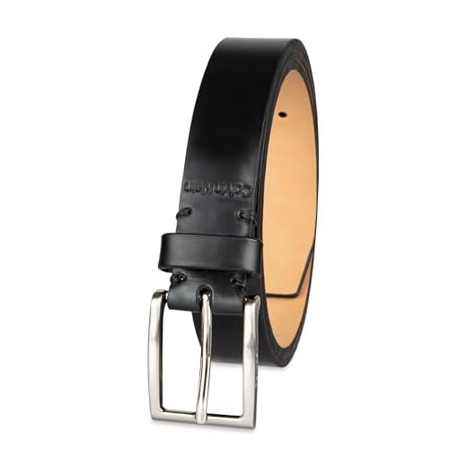 Calvin Klein Men's Dress Belt, Black, X-Large (42-44)