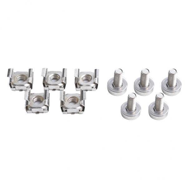 3x10 Pack Lot - M6X16 Rack Mount Cage Nuts & Screws w/Washers - Square Clips|Computers/Tablets & Networking|Enterprise Networking Servers|Racks Chassis & Patch Panels-image-34