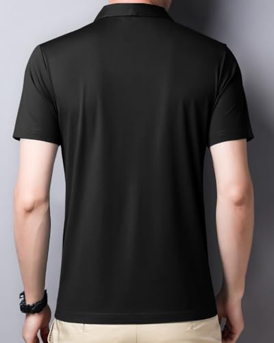 Image of Noble Monk Men's Regular Fit T Shirt |Half Sleeves | Casual T-Shirt for Men