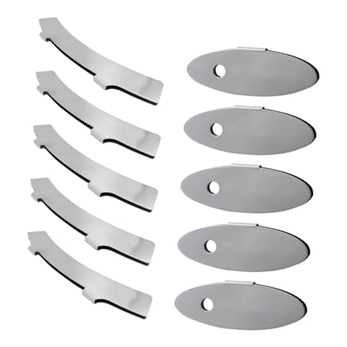 Mikikit 10Pcs Bike Disc Brake Adjuster Portable Scratch Adjustment Tool for Mountain Bikes Ergonomic Design Lightweight Easy to Store for Precise Brake Alignment