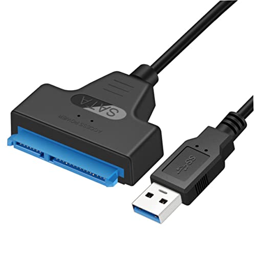 Holibanna Cable de Disco Duro de Iii USB Rápida y Compatible con SSD y Transmisión Transferencia