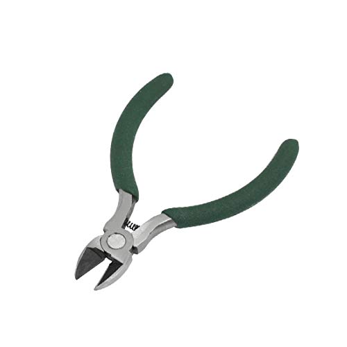 Alicates Lon0167 com cabo revestido de plástico antiderrapante com eficácia diagonal fiável para cor