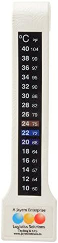Baby Cot Thermometer (White)