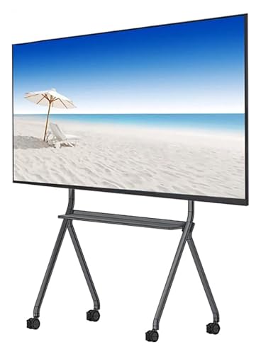 Soporte móvil para TV de 30 a 60 pulgadas con ruedas miniatura 6