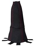 Schaltsack Schaltmanschette Schwarz Wildlederimitat