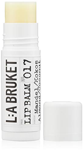 L:a Bruket No.17 Lip Balm ,Almond / Coconut, 1er Pack (1 x 17 ml) Cover