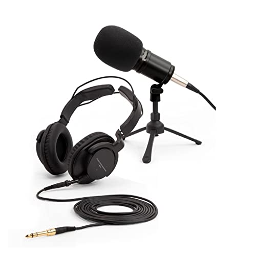 Microphone podcast MIC Pack avec casque ZHP-1 et pied de micro de studio - 3