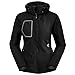 Gerbing Women's Torrid 2.0 Softshell Heated Jacket – 7V Battery Powered Heated Clothing – Winter Sports, Camping, Hunting Black L