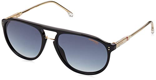 Carrera CARRERA 212/S BLACK/GREY SHADED 58/18/145 unisex Sunglasses