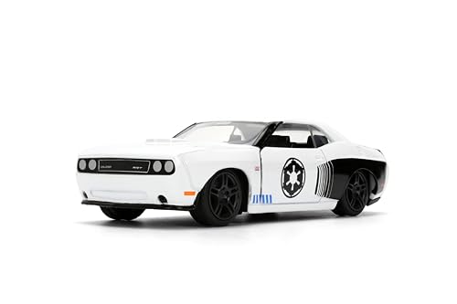 Jada Star Wars Stormtrooper Dodge Challenger 1:32 miniatura 6