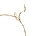 COACH Women's Signature Carabiner Heart Pendant Necklace