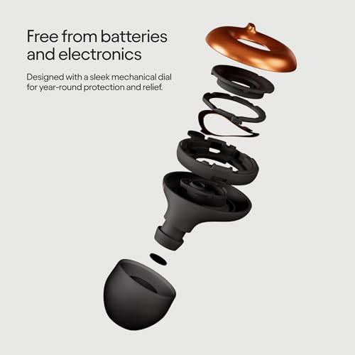 Image of Loop Switch 2 Adjustable Ear Plugs - 3 Noise Relief Modes For Ultimate Control | Flexible Noise Reduction Earplugs For Focus, Travel, Socializing, Festivals & More | 20-26 dB (SNR) Noise Reduction