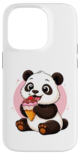 �p���_ �H�ׂ� �A�C�X�N���[�� �O���t�B�b�N �j�̎q ���̎q �p���_�D�� �X�}�z�P�[�X iPhone 14 Pro �p