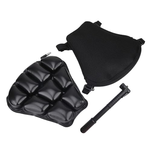 Cojín Suzuki GSR750 contra el dolor lumbar: funda inflable de alivio de presión