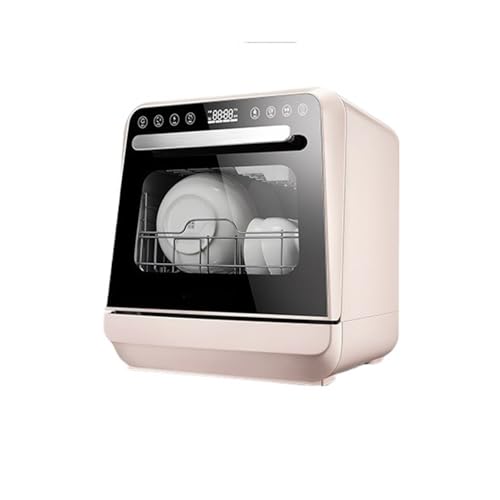 TEDILUVI 6-Set Fully Automatic Compact Dishwashing Machine