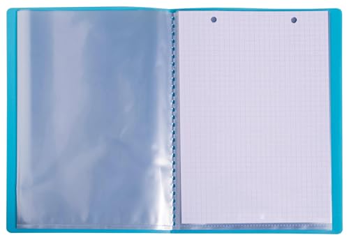 Protège-documents A5 Exacompta rigide contre les feuilles froissées
