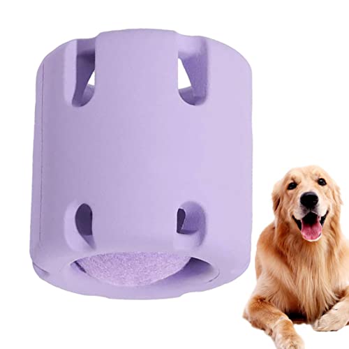 Rehmanniae Tennis Waspuzzel Speelgoed, Kleine Tennisballen voor Honden, Tennis Tumble Hondenspeelgoed, Tennis Waspuzzel Hondenspeelgoed, Rubber Interactief Rubber Hondenspeelgoed voor Honden Spelen