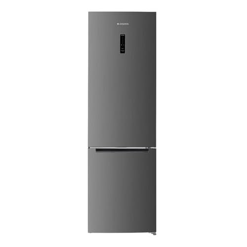 Aspes Frigorífico Combi Inox 2 Puertas. AC2602ENFDX, Capacidad 326 Litros, No Frost, Ventilación Estática, Nivel Sonoro 40 dB, Puerta Reversible, Apertura Tipo Uñero, Clasificación Energética E