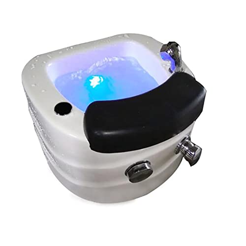 Pirfe MMCJIESMMCJIES Foot Spa With Heat And Massage And Jets,Portable Foot Spa Bathtub Pedicure Bowl Foot Spa Massager Adjustable Temperature Pedicure Foot Soak Led Display Improve Blood Circulation cover