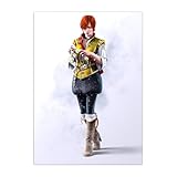 Displate - Póster de Metal - Montado con Imán - Witcher 3 - Shani