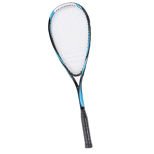 Raquete de Squash Iniciante, Tensão Adequada Grande Raquete Face Squash Pacote de Raquete Macio à Pr