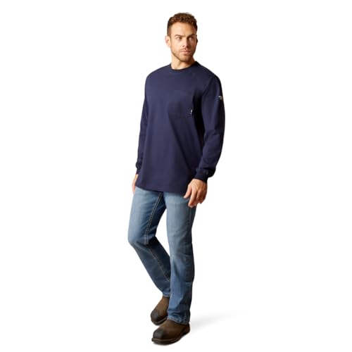 Image of ARIAT Work FR Air Rig Life Graphic Long Sleeve T-Shirt