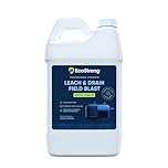 Eco Strong Septic Drain and Leach Field Treatment | Bio-Enzyme Cleaner Breaks Down and Digest Clogs | Removes Odors & Mainline Cleaner (64 OZ)
