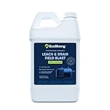 Septic Drain and Leach Field Treatment | Bio-Enzyme Cleaner Breaks Down and Digest Clogs | Removes Odors & Mainline Cleaner (64 OZ)