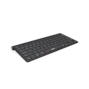 FINGERS TeenyClicks Wireless Mini Bluetooth Keyboard (3-in-1: Connect 3 Devices, 5-in-1: Windows, macOS, Android , Linux, Chrome OS, Special X-Type Scissors, 45 Days worktime)