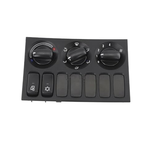 Panneau commande chauffage Scania 1797411 robuste climatisation camions PGR T