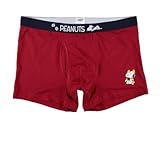 [アツギ] [PEANUTS（ピーナッツ）]紳士 綿ベア天 ボクサーブリーフ 前あき スヌーピー柄プリント MC20000
