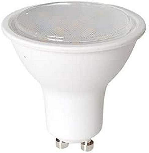 Nityam Ampoule LED SPOT GU10 4W 300 Lumens + Couleur Chaude 3000K + [Classe énergétique A+] Cover