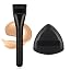 Black with Sponge
