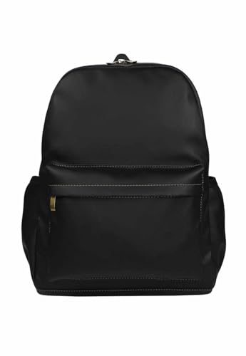 Lenna's Mochila Executiva Básica Tamanho Grande Comporta Notebook LE12 Preto