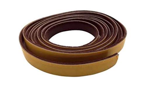 Exitex Self Adhesive Surface Mounted Intumescent Strip with brush, White, 5.2m