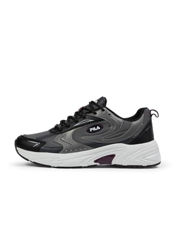 Fila Kreatix Wmn, Zapatillas Deportivas para Mujer, Black Gun Metal, 37 EU