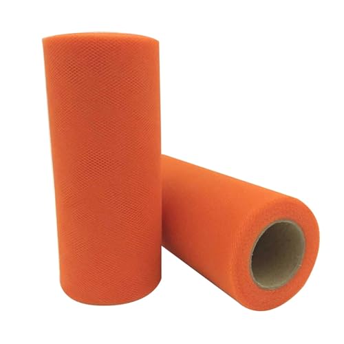 Tiulowa rolka 15 cm x 23 m – jasnofioletowa tkanina siatkowa do dekoracji ślubnych, spódnice tutu, kostiumy, imprezy, kokardki, materiały do majsterkowania i pakowania prezentów