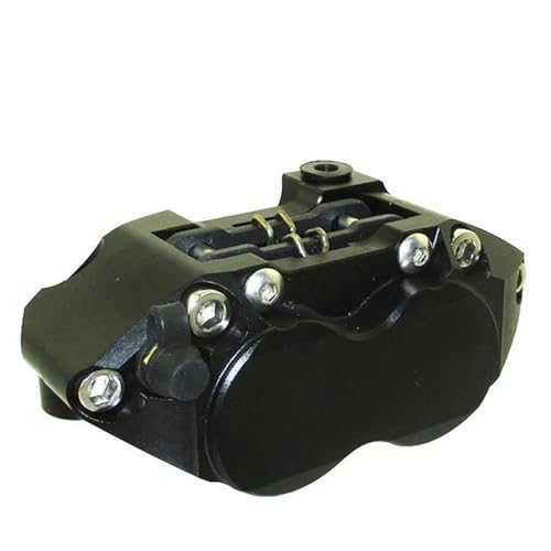 Étrier de frein 4 pistons pour sécuriser vos trajectoires en supermotard et scooter