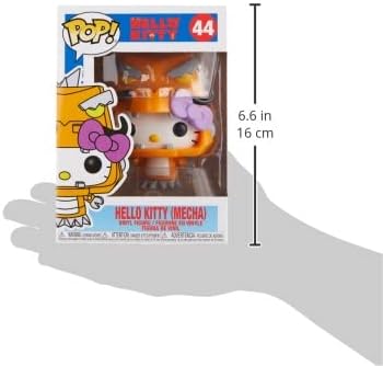 Funko POP! Sanrio: Hello Kitty Kaiju - Mecha Kaiju, Multicolour (49836) - Image 3