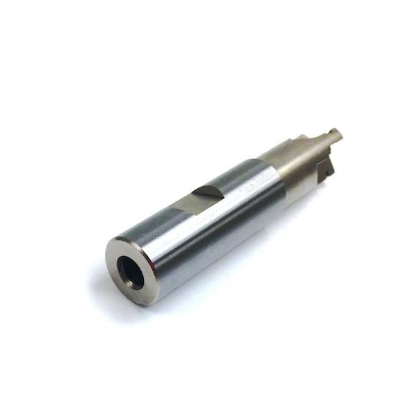 Image of HHIP 5822-1606 Square Shoulder Coolant-Thru Indexable End Mill, 3 /4 inch Cutter Diameter, 3 /4 inch Shank, 3 Flute, 0.67 inch Flute Length, 3.50 inch OAL, 3 /4 inch Cutter Diameter
