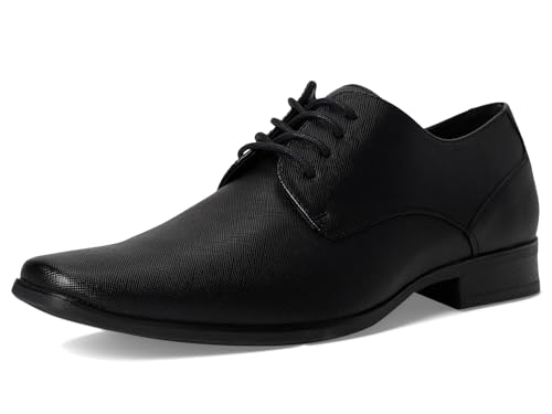 Calvin Klein Men's Brodie Loafers, Black Saffiano 002, 10.5 - image 8