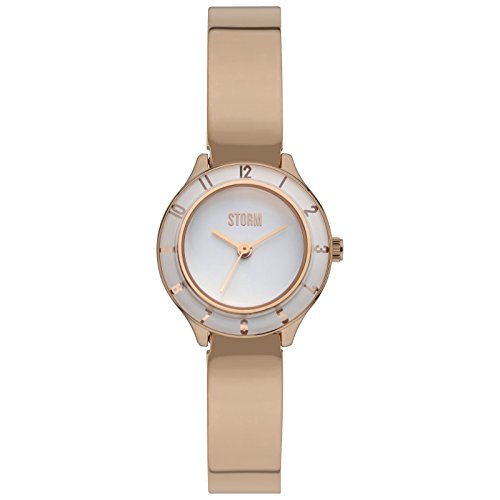 Montre STORM LONDON 47262/RG montre homme acier or rose cadran futuriste