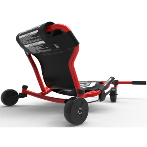 Image of Ezyroller Funfahrzeug Drifter Pro X Youth Adult Tricycle from 10 Trike (Red)