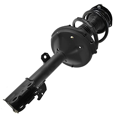 Image of TRQ Front Strut and Spring Assembly Set Loaded | For 04-06 Lexus RX330 without Air Suspension 07-09 RX350 without Air Suspension 06-08 RX400h 04-07 Toyota Highlander